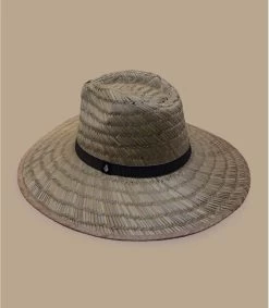Volcom Throw Shade Straw Hat Natural -NEW ERA Winkel throw shade straw hat natural 2