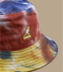 Kangol Tie Dye Bucket Golden Palm 9 Kangol Tie Dye Bucket Golden Palm -NEW ERA Winkel tie dye bucket golden palm 1