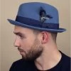Bailey Tino Vintage Blue -NEW ERA Winkel tino vintage blue