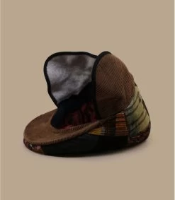 Tirreno Corduroy Earflap -NEW ERA Winkel tirreno corduroy earflap 2