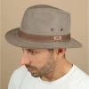 Stetson Traveller CO/PES Taupe -NEW ERA Winkel traveller co pes taupe