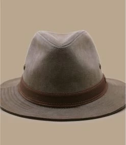 Stetson Traveller CO/PES Taupe -NEW ERA Winkel traveller co pes taupe 2