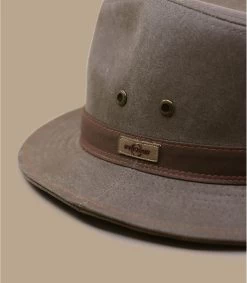 Stetson Traveller CO/PES Taupe -NEW ERA Winkel traveller co pes taupe 3