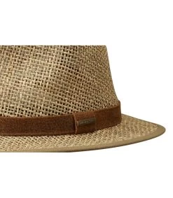 Stetson Traveller Seagrass Beige -NEW ERA Winkel traveller seagrass beigeStetson20strohoed20brede20randen