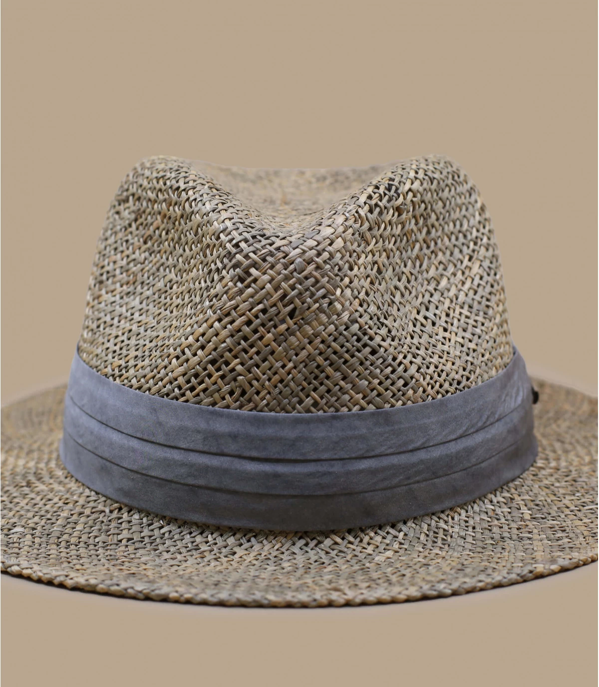 Stetson Traveller Seagrass Natural 5 Stetson Traveller Seagrass Natural - Afbeelding 3