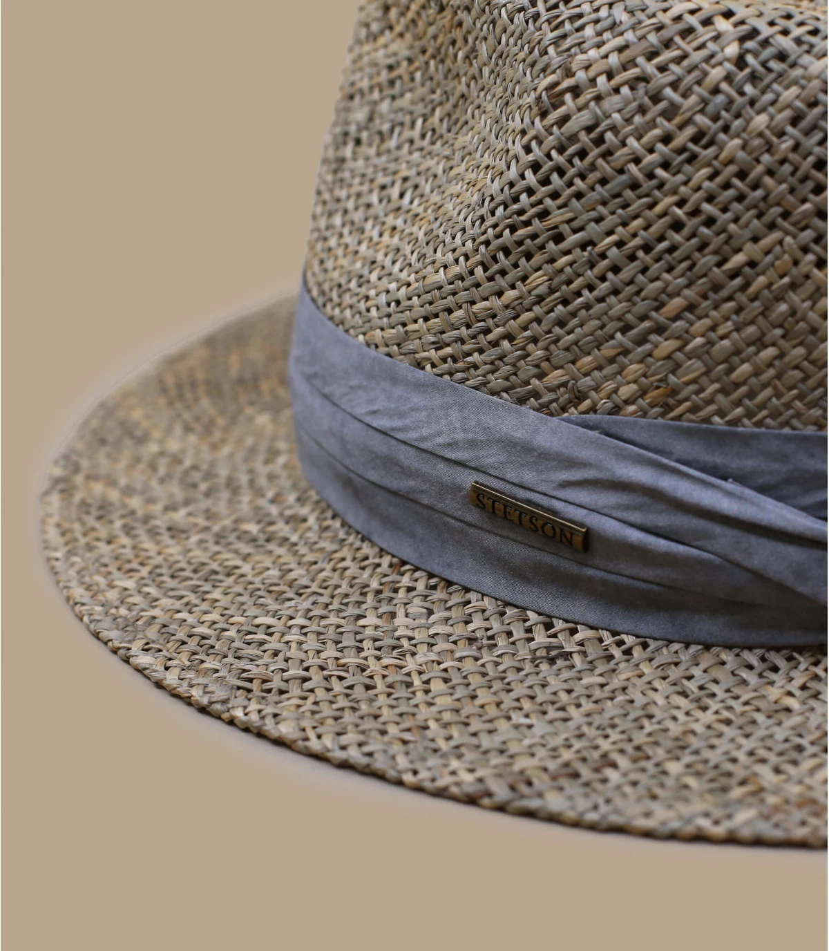 Stetson Traveller Seagrass Natural 6 Stetson Traveller Seagrass Natural - Afbeelding 4