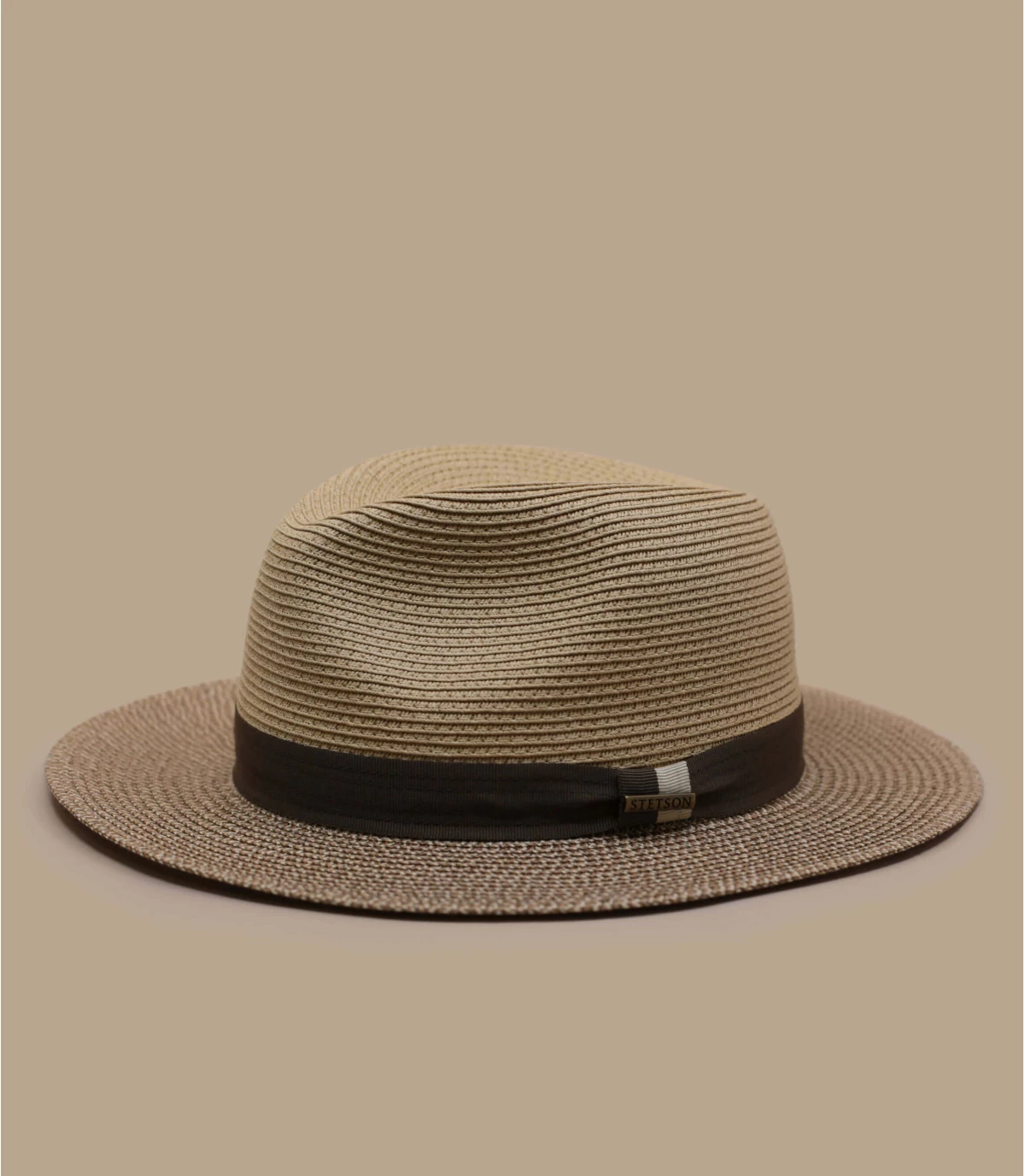 Stetson Traveller Toyo Beige Brown Mix 4 Stetson Traveller Toyo Beige Brown Mix - Afbeelding 2