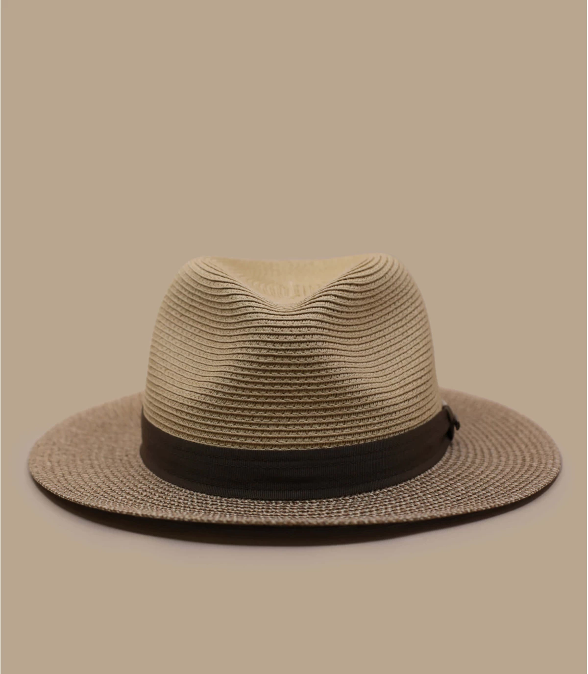 Stetson Traveller Toyo Beige Brown Mix 6 Stetson Traveller Toyo Beige Brown Mix - Afbeelding 4