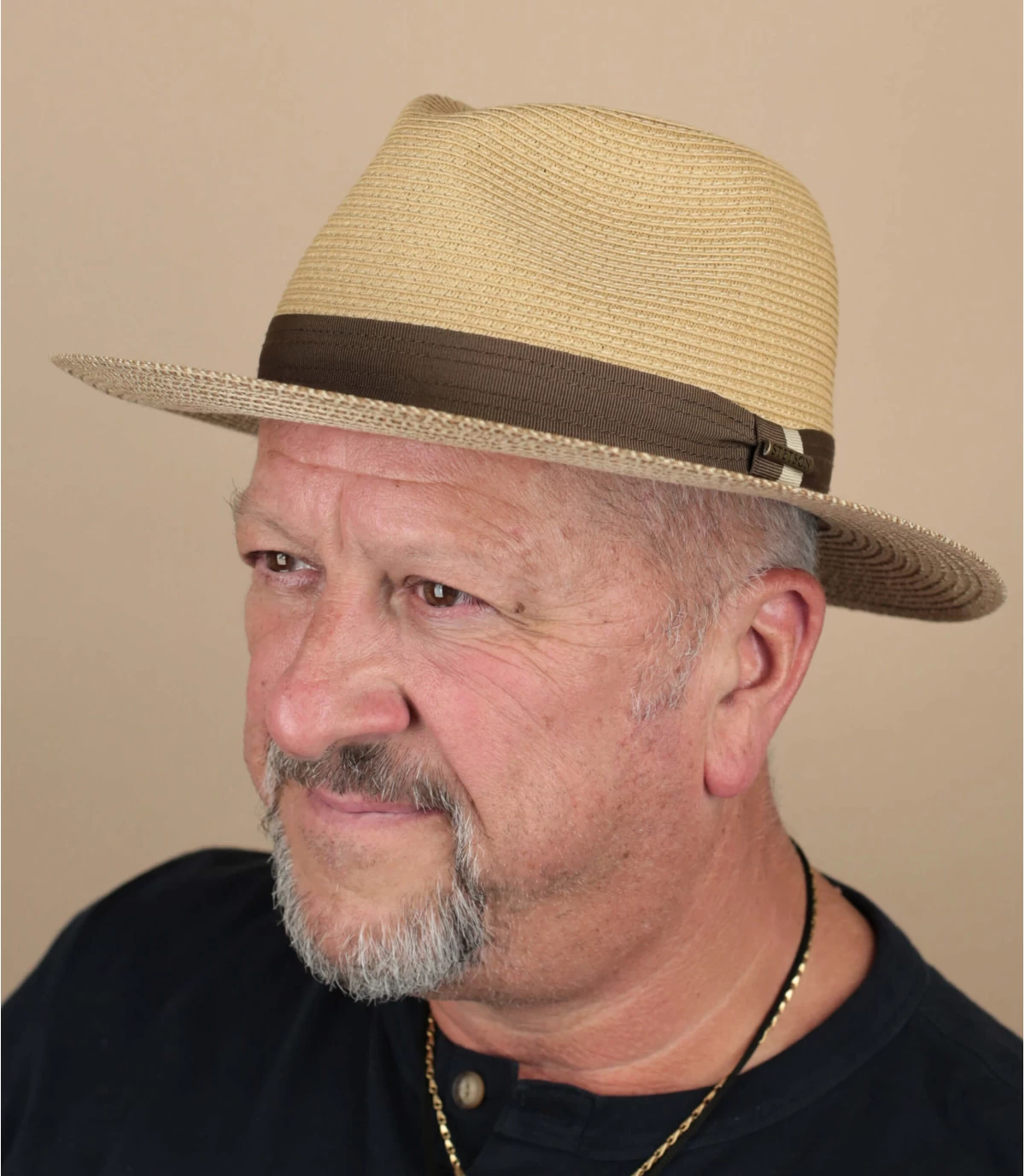 Stetson Traveller Toyo Beige Brown Mix 3 Stetson Traveller Toyo Beige Brown Mix