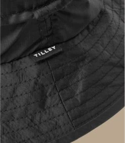 Tilley Traverse Bucket Black -NEW ERA Winkel traverse bucket black 3