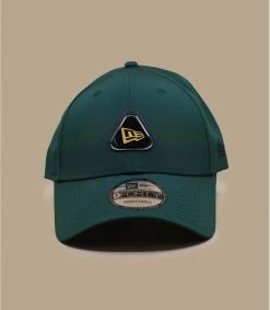 NEW ERA Tri Patch 940 Dark Green -NEW ERA Winkel tri patch 940 dark green 1