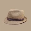 Stetson Trilby Raffia Natural 1 Stetson Trilby Raffia Natural -NEW ERA Winkel trilby raffia natural
