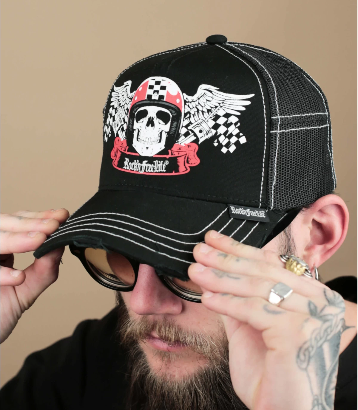 Trucker Biker 3 Trucker Biker