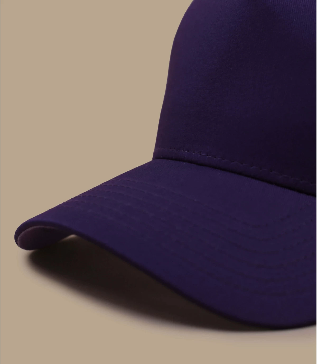 Trucker Blank Purple White 3 Trucker Blank Purple White