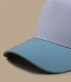 Trucker Blank White Blue Grey