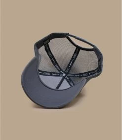 Trucker Cap HFT Fine Herringbone Grey -NEW ERA Winkel trucker cap hft fine herringbone grey 5