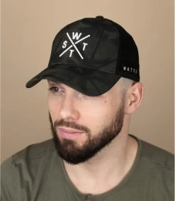 WATTS Trucker Cap Tokyo Tropical Kaki