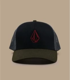Volcom Trucker Full Stone Cheese Cap Crimson -NEW ERA Winkel trucker full stone cheese cap crimson 2