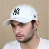NEW ERA 9Forty NY White Black -NEW ERA Winkel trucker ny blanche ajustableTrucker20ajustable20blanche20ny209Forty20NY20white20black