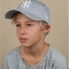 NEW ERA Child 9Forty NY Gray -NEW ERA Winkel trucker ny grise enfantTrucker20ny20grise20enfant20Child209Forty20NY20gray