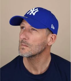 NEW ERA League Basic NY 9Forty Royal Blue