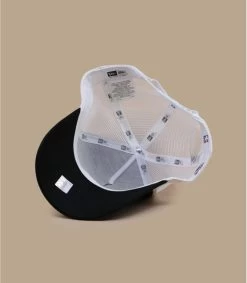 NEW ERA Trucker Seasonal Infill Bulls Black -NEW ERA Winkel trucker seasonal infill bulls black 5