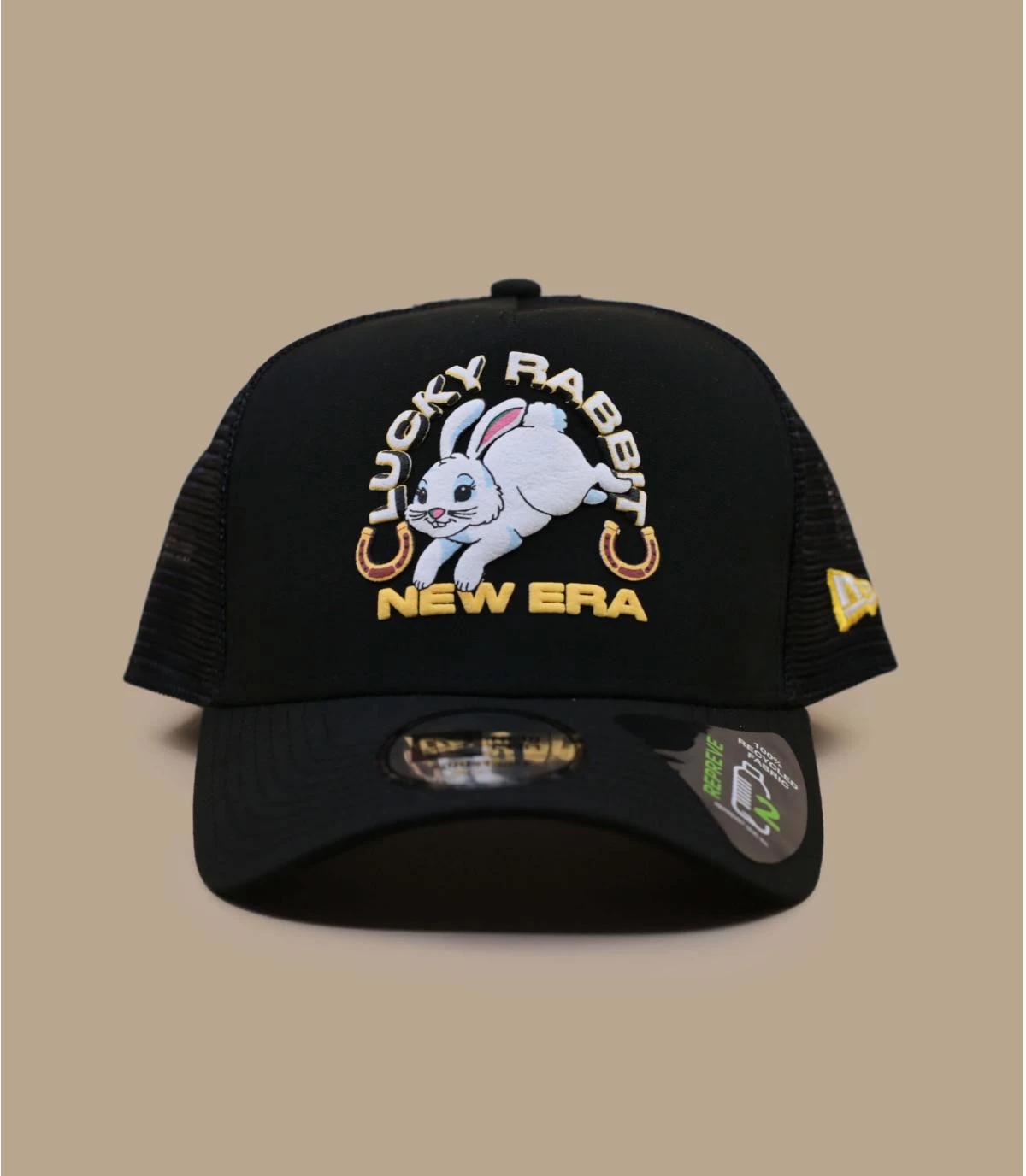 NEW ERA Trucker Sign Lucky Rabbit 4 NEW ERA Trucker Sign Lucky Rabbit - Afbeelding 2