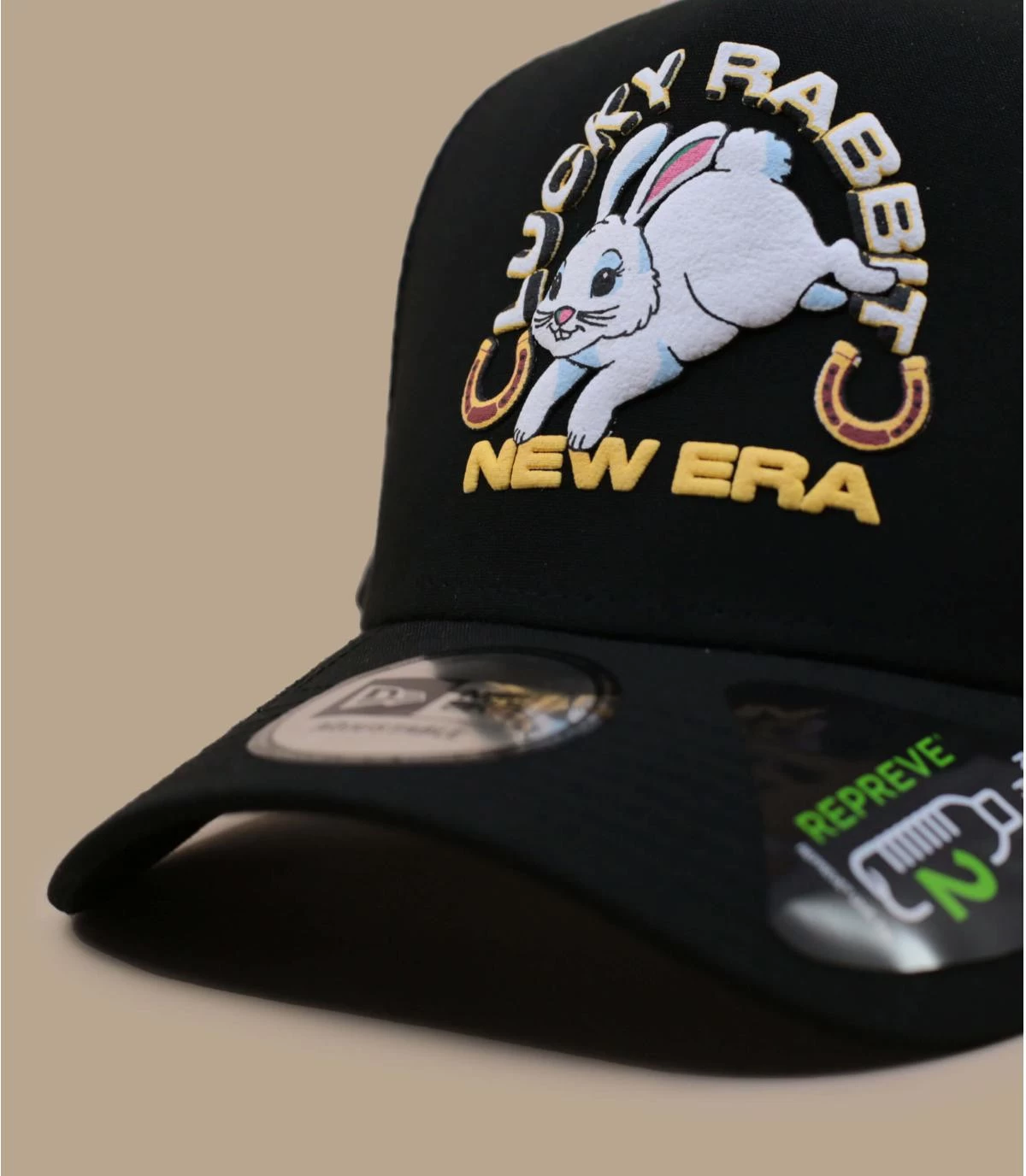 NEW ERA Trucker Sign Lucky Rabbit 5 NEW ERA Trucker Sign Lucky Rabbit - Afbeelding 3