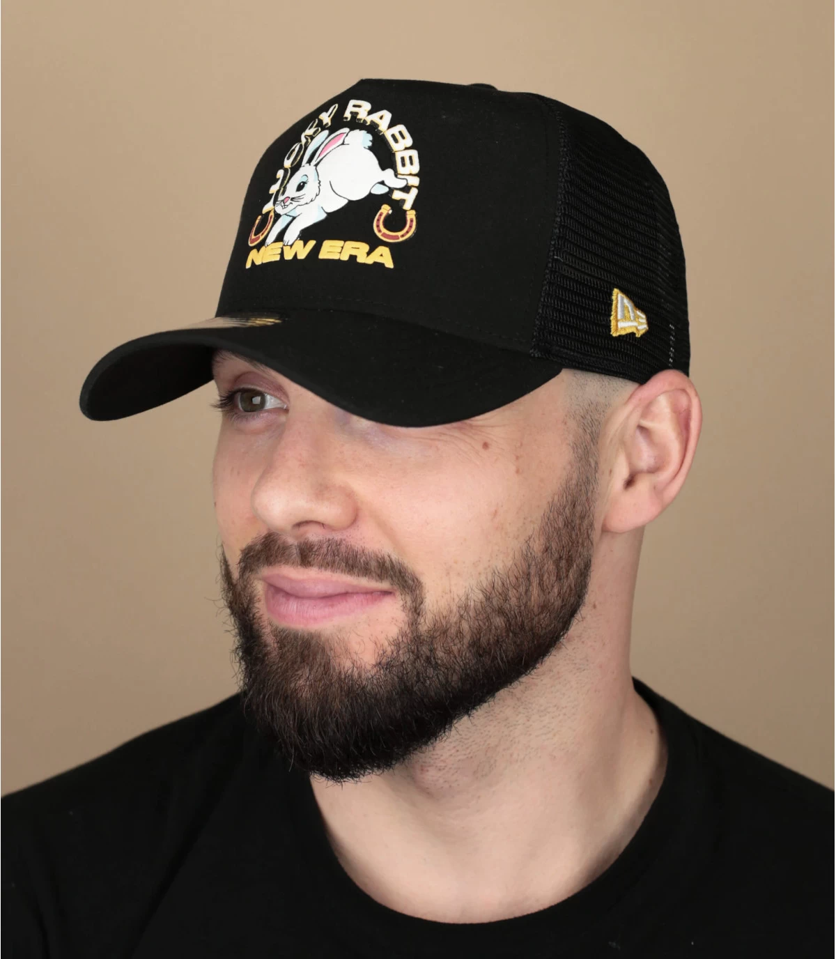 NEW ERA Trucker Sign Lucky Rabbit 3 NEW ERA Trucker Sign Lucky Rabbit