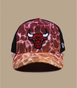 NEW ERA Trucker Summer City Chicago Bulls -NEW ERA Winkel trucker summer city chicago bulls 1