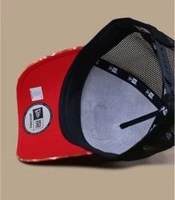 NEW ERA Trucker Summer City Chicago Bulls -NEW ERA Winkel trucker summer city chicago bulls 5