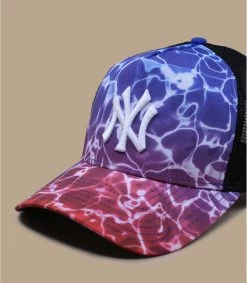 NEW ERA Trucker Summer City NY -NEW ERA Winkel trucker summer city ny 2