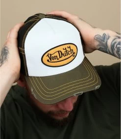 Von Dutch Trucker Summer Olive