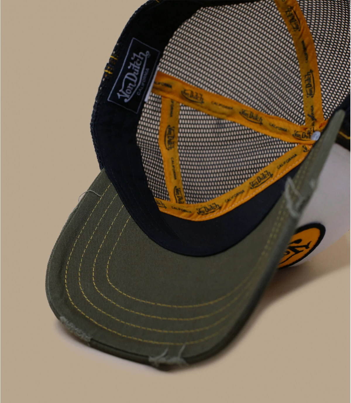 Von Dutch Trucker Summer Olive 8 Von Dutch Trucker Summer Olive - Afbeelding 6