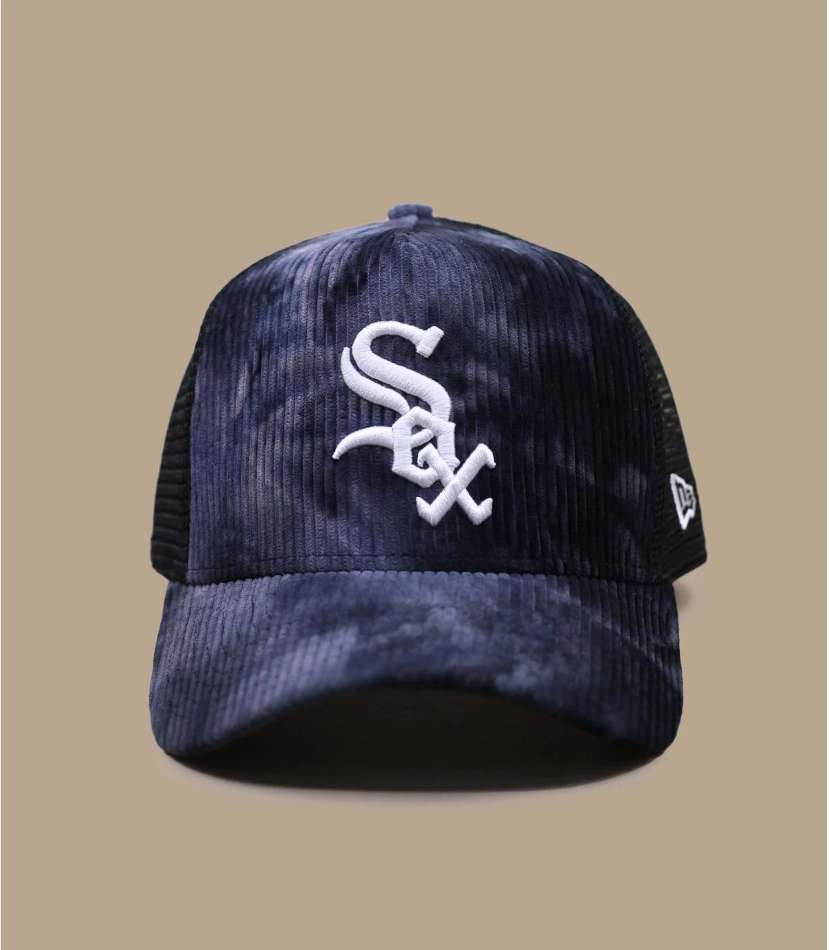 NEW ERA Trucker Tie Dye Cord Sox Black 4 NEW ERA Trucker Tie Dye Cord Sox Black - Afbeelding 2