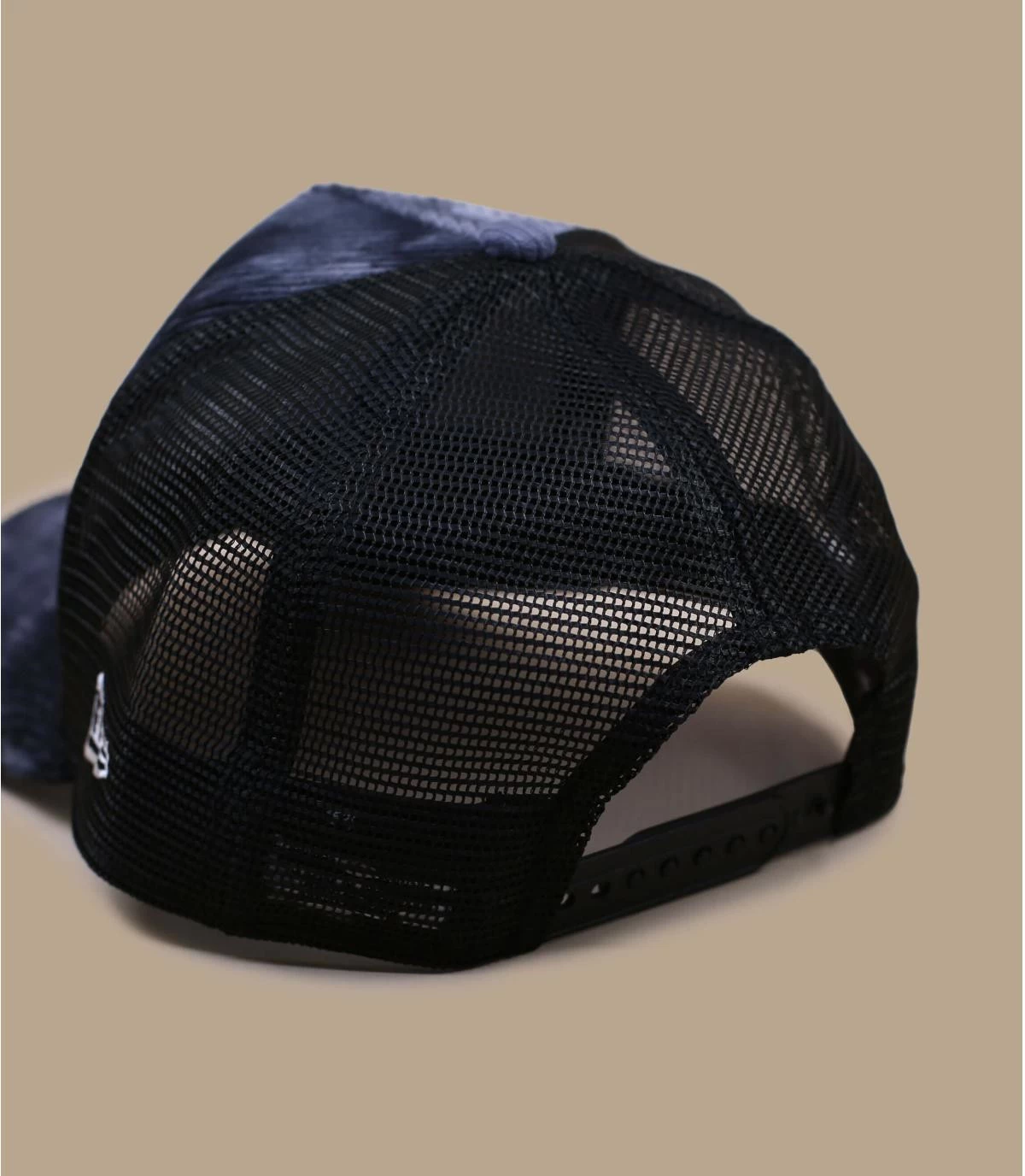 NEW ERA Trucker Tie Dye Cord Sox Black 7 NEW ERA Trucker Tie Dye Cord Sox Black - Afbeelding 5