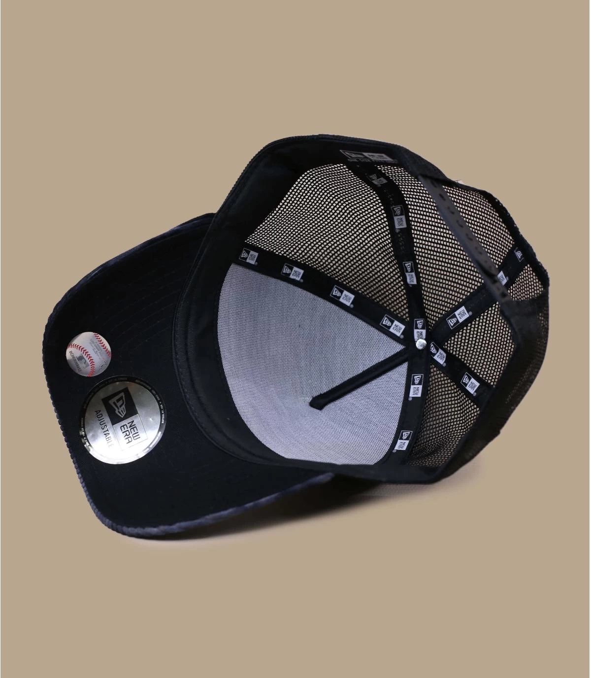 NEW ERA Trucker Tie Dye Cord Sox Black 8 NEW ERA Trucker Tie Dye Cord Sox Black - Afbeelding 6