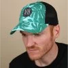 Trucker Water Foam Big Leaves 1 Trucker Water Foam Big Leaves -NEW ERA Winkel trucker water foam big leaves