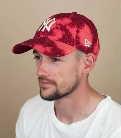 NEW ERA Wash Canvas CSCL 920 NY Hot Red