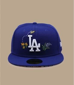 NEW ERA Watercolor Floral 5950 LA Dodgers -NEW ERA Winkel watercolor floral 5950 la dodgers 1