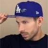 NEW ERA Watercolor Floral 5950 LA Dodgers -NEW ERA Winkel watercolor floral 5950 la dodgers