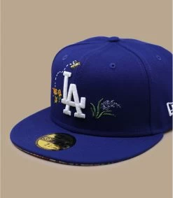 NEW ERA Watercolor Floral 5950 LA Dodgers -NEW ERA Winkel watercolor floral 5950 la dodgers 2