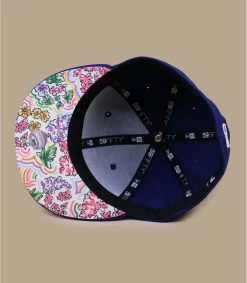 NEW ERA Watercolor Floral 5950 LA Dodgers -NEW ERA Winkel watercolor floral 5950 la dodgers 3