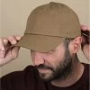 Tilley Waxed Millerain Baseball Cap British Tan -NEW ERA Winkel waxed millerain baseball cap british tan