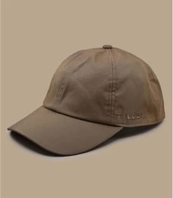 Tilley Waxed Millerain Baseball Cap British Tan -NEW ERA Winkel waxed millerain baseball cap british tan 2