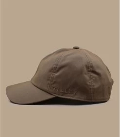 Tilley Waxed Millerain Baseball Cap British Tan -NEW ERA Winkel waxed millerain baseball cap british tan 3