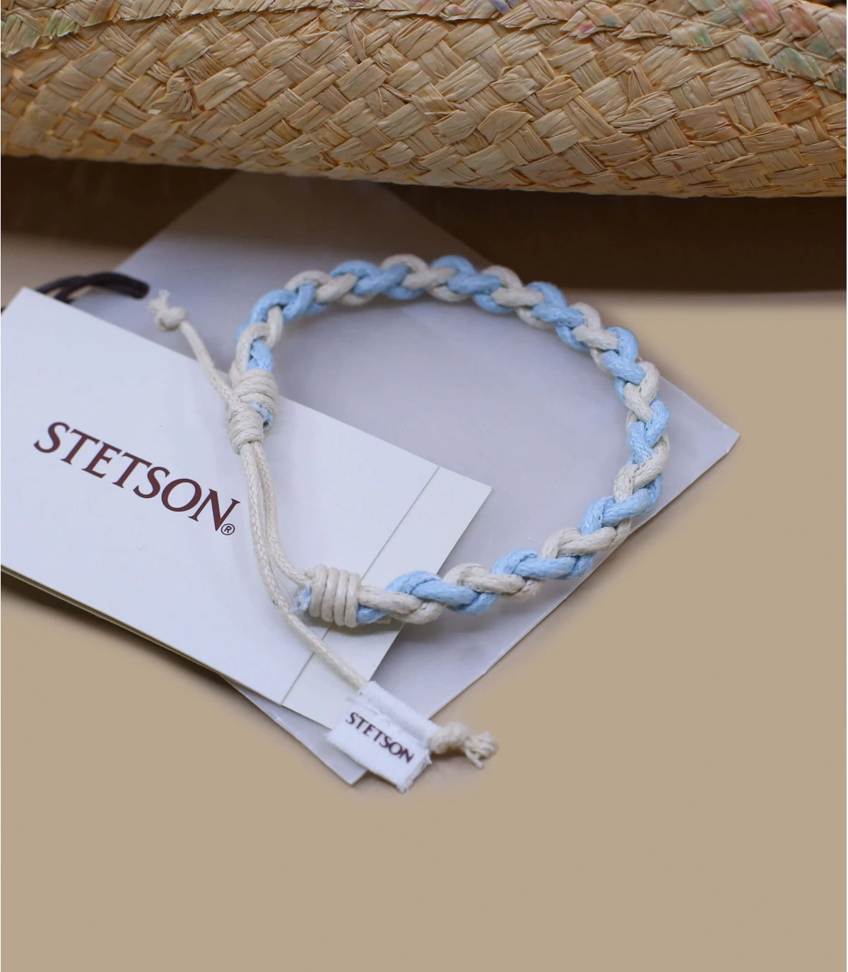 Stetson Western Raffia Natural 9 Stetson Western Raffia Natural - Afbeelding 7