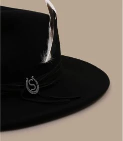 Stetson Western Woolfelt Black -NEW ERA Winkel western woolfelt black 2