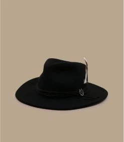 Stetson Western Woolfelt Black