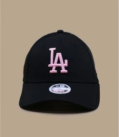 NEW ERA Wmn League Ess 940 LA Black Pink 8 NEW ERA Wmn League Ess 940 LA Black Pink -NEW ERA Winkel wmn league ess 940 la black pink 1